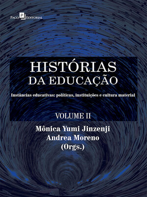 cover image of Histórias da Educação, Volume II